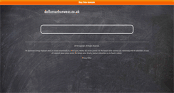 Desktop Screenshot of dollarsurbanwear.co.uk